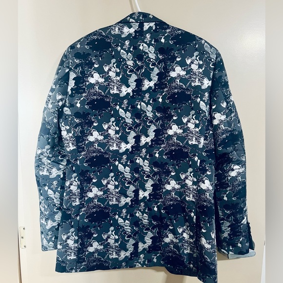 Tallia floral textured blazer - Picture 3 of 5